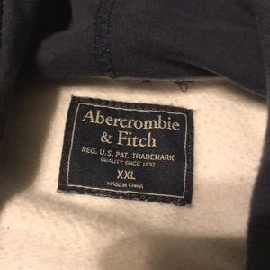 Abercrombie & Fitch Shirts - Abercrombie logo hoodie. Men’s XXL Abercrombie & Fitch Shirts - Abercrombie logo hoodie. Men’s XXL